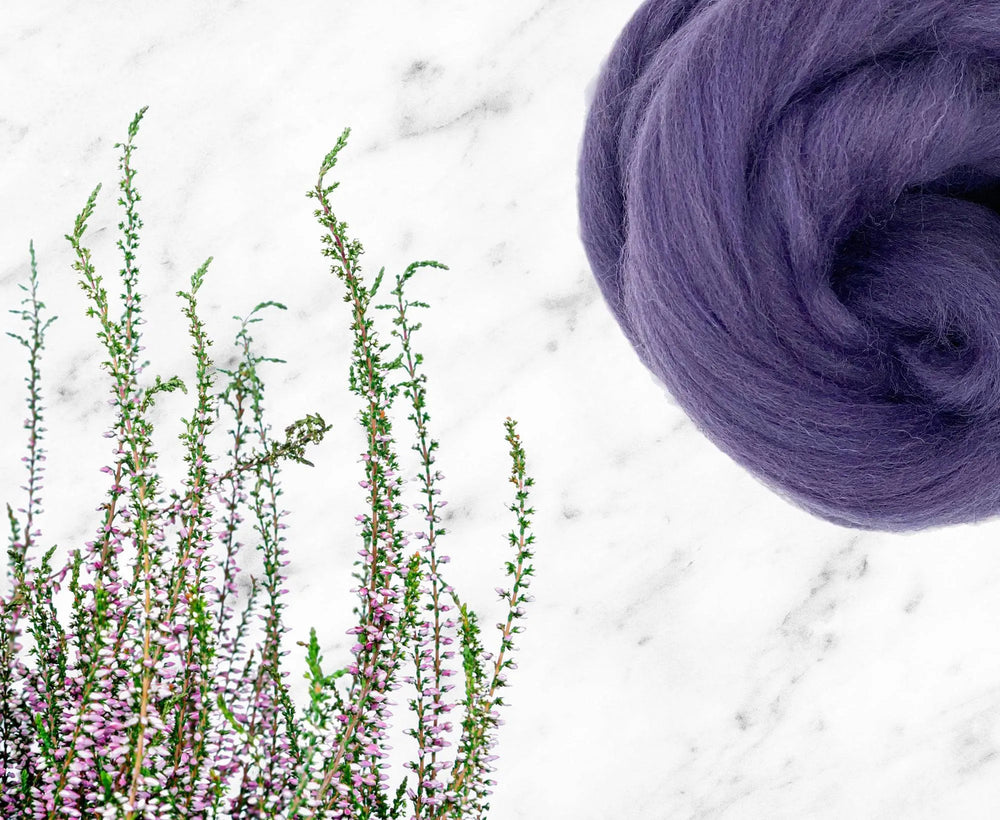 Corriedale Heather.