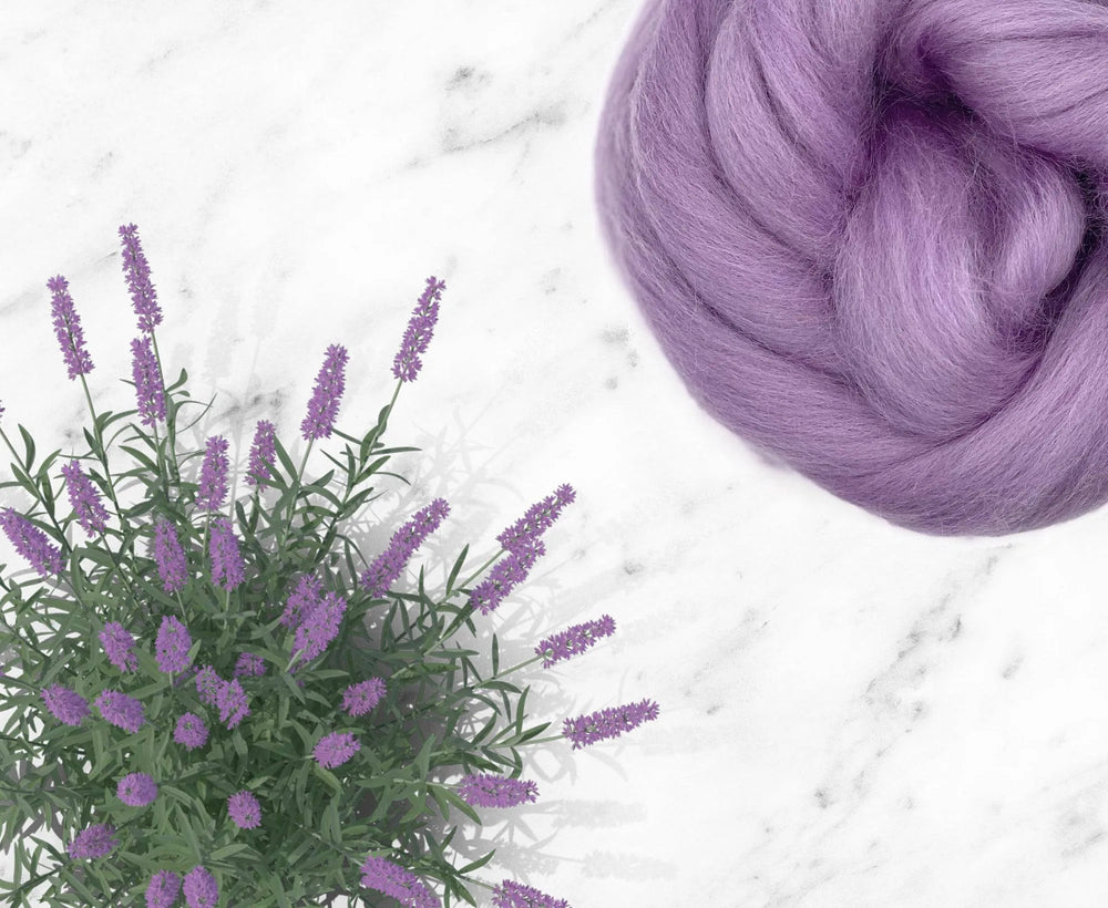 Corriedale Lavender.