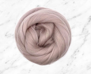 Corriedale Mink Dyed Wool WoW