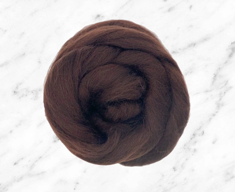 Corriedale Mocha.