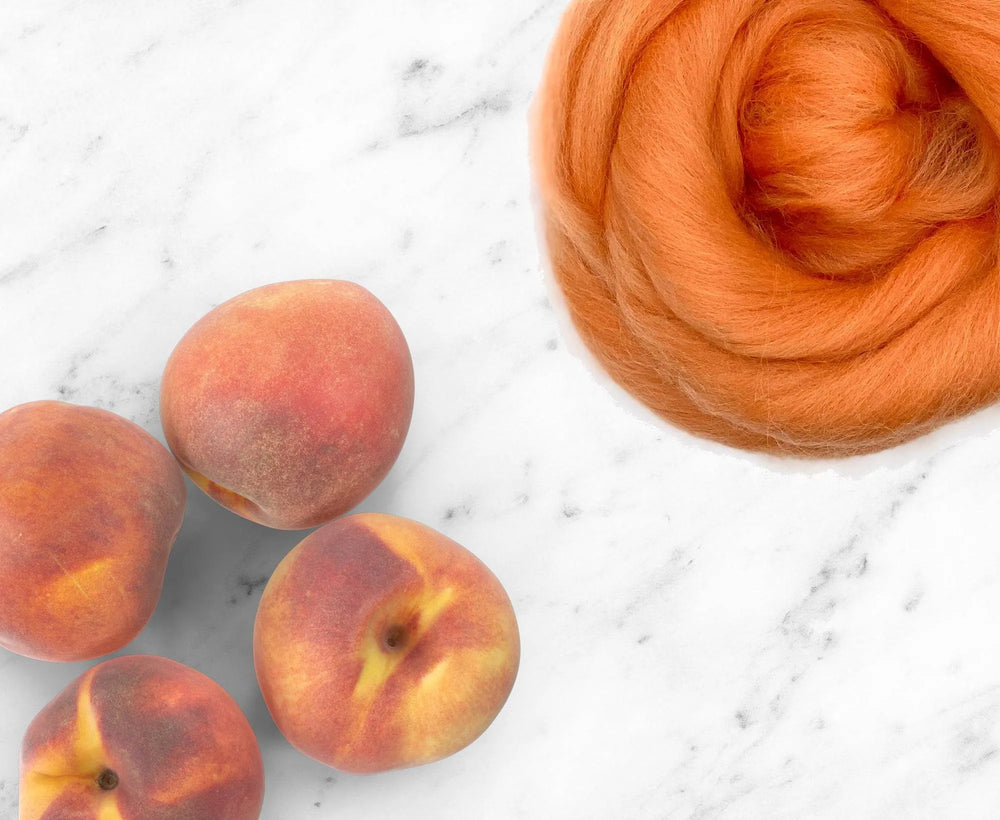 Corriedale Peach.