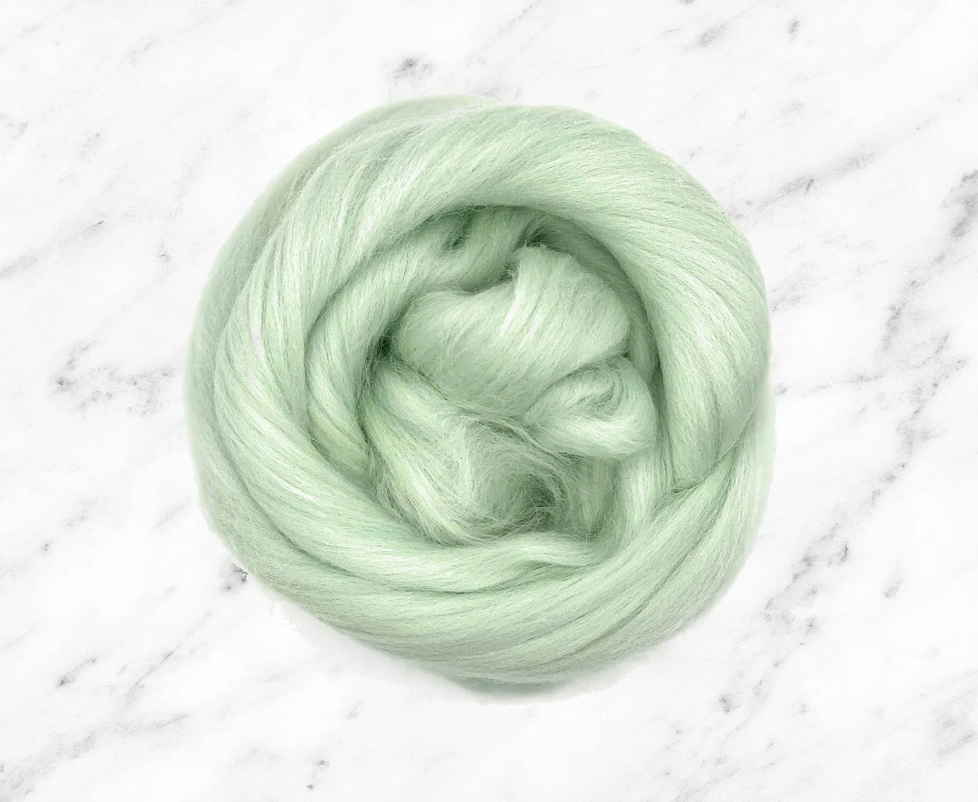 Corriedale Peppermint.