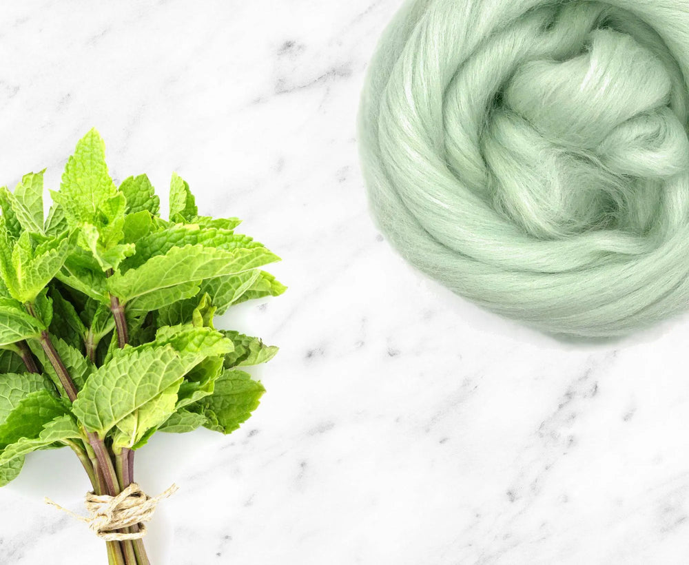 Corriedale Peppermint.