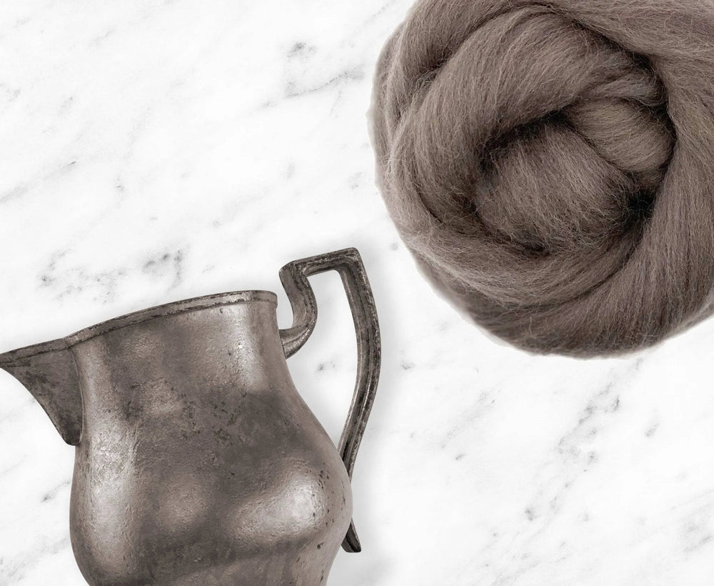 Corriedale Pewter.