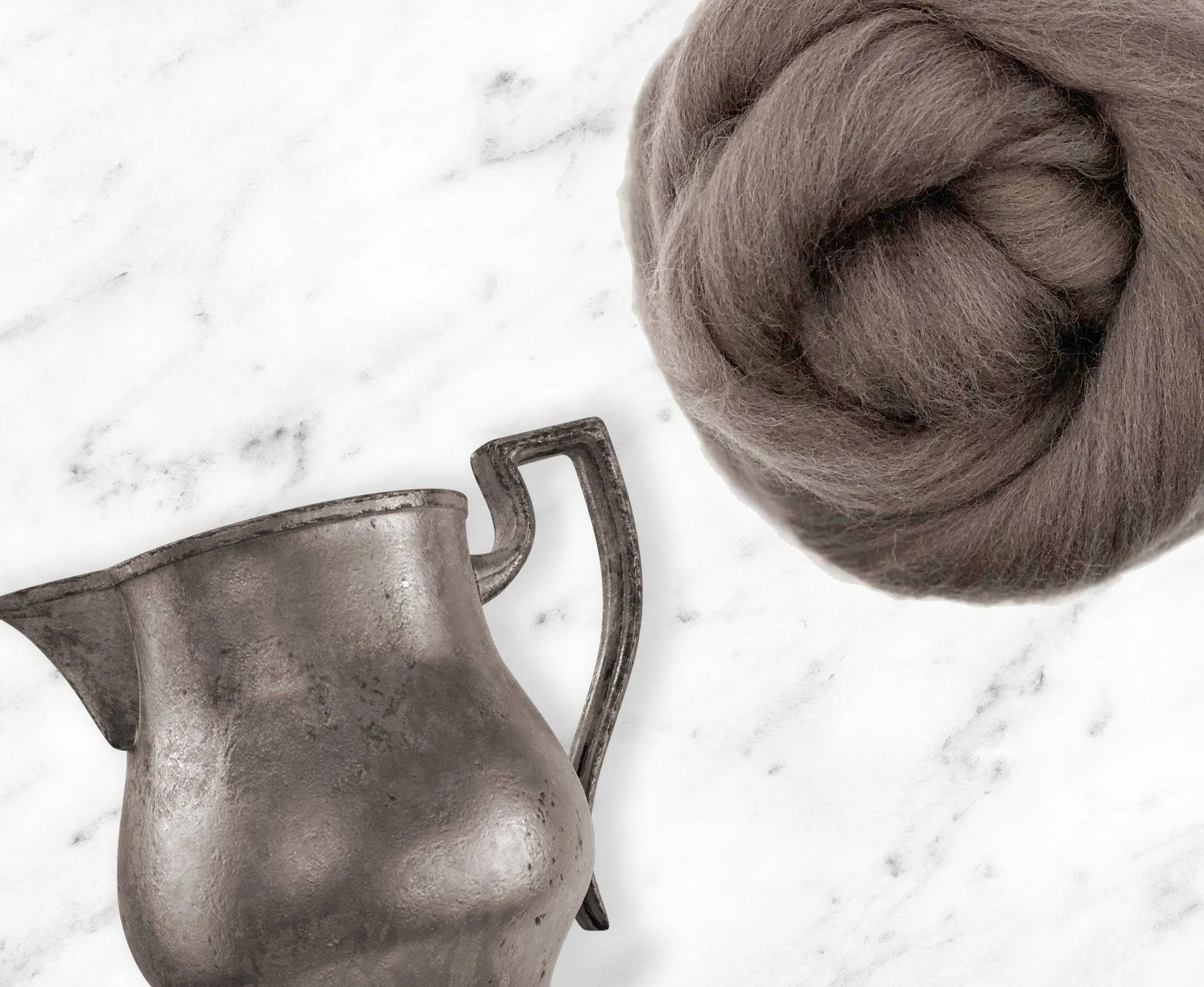 Corriedale Pewter.