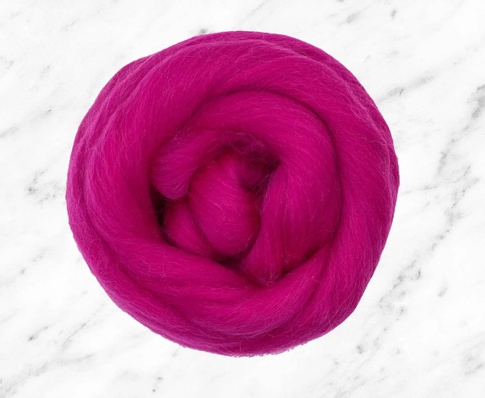 Corriedale Raspberry.