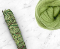 Corriedale Sage - World of Wool