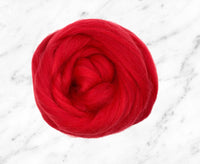 Corriedale Scarlet.