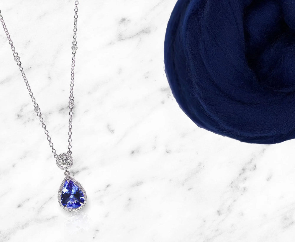 Corriedale Tanzanite.
