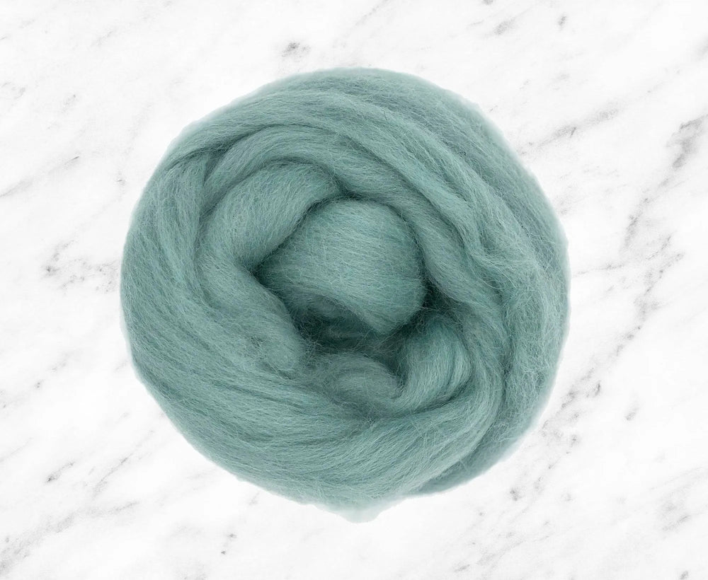 Corriedale Teal - World of Wool