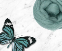 Corriedale Teal - World of Wool