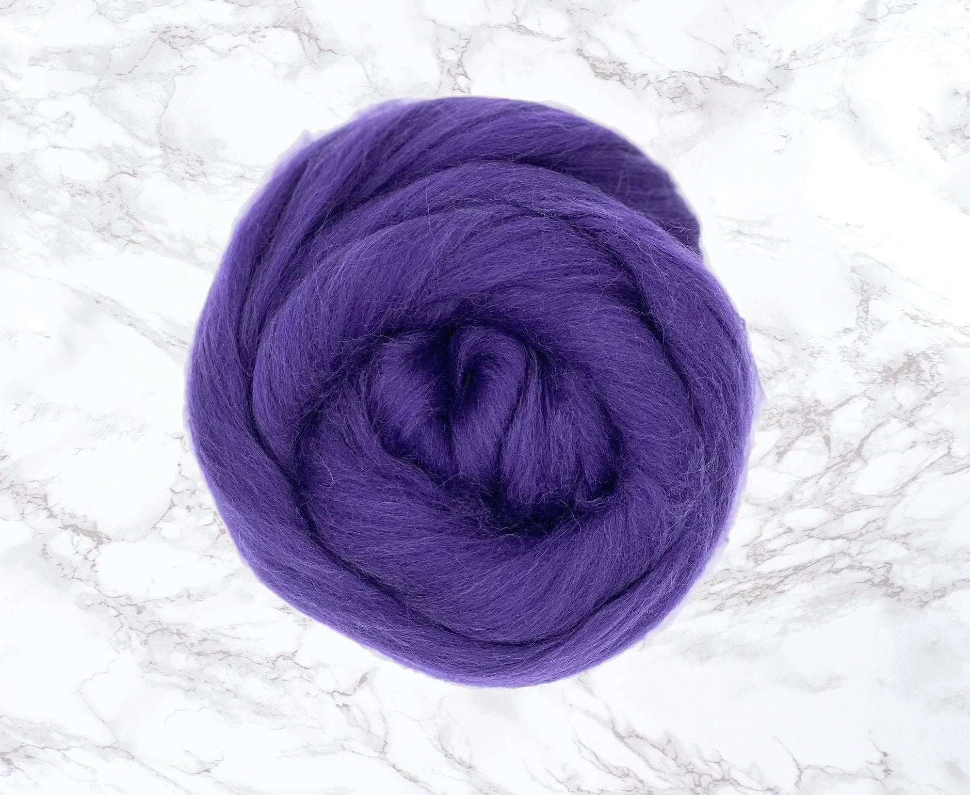 Merino Amethyst - World of Wool