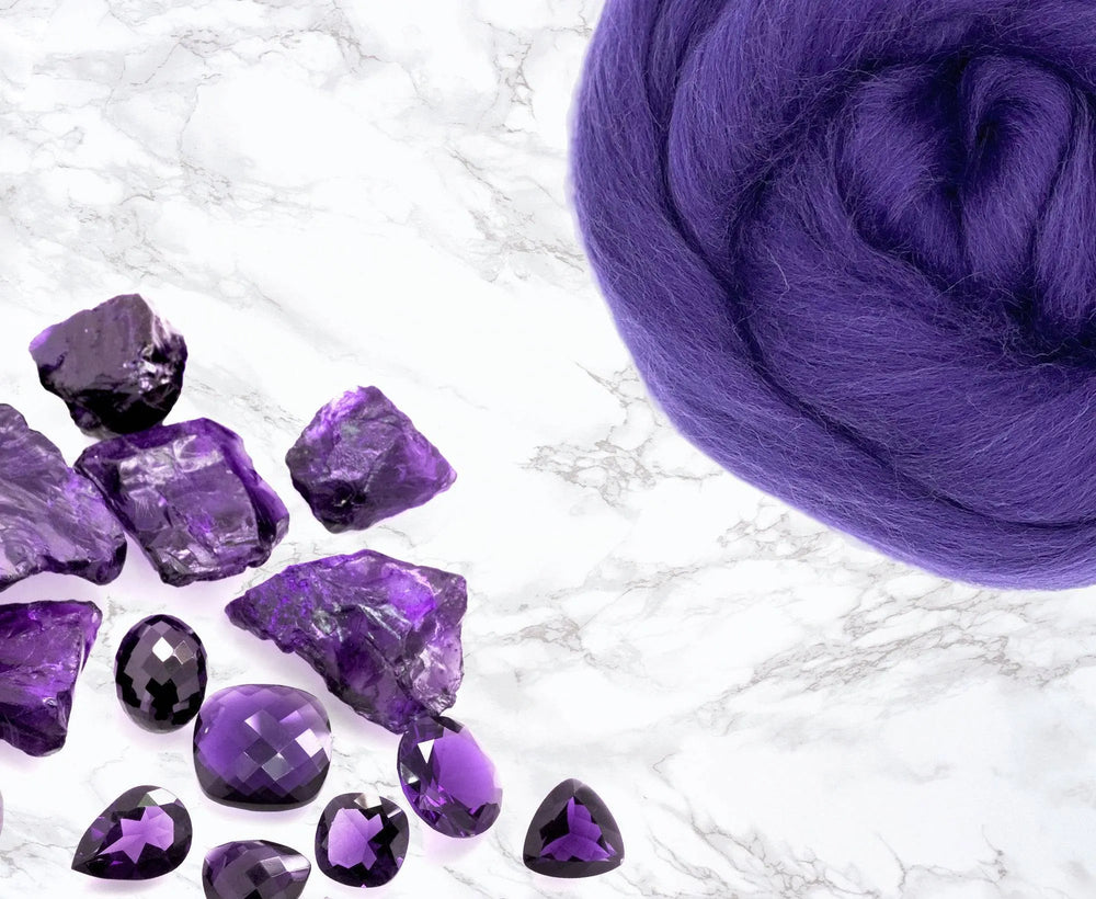 Merino Amethyst.