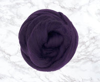 Merino Aubergine - World of Wool