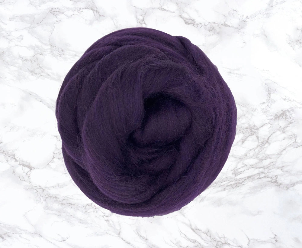 Merino Aubergine.