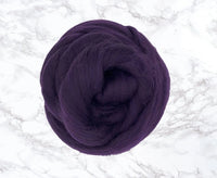 Merino Aubergine.