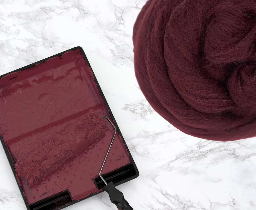 Merino Burgundy.
