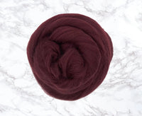 Merino Burgundy - World of Wool