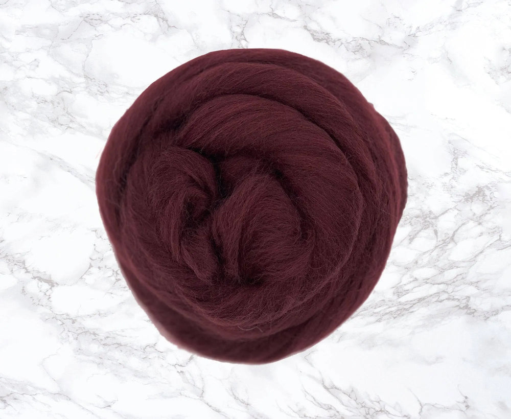 Merino Burgundy.