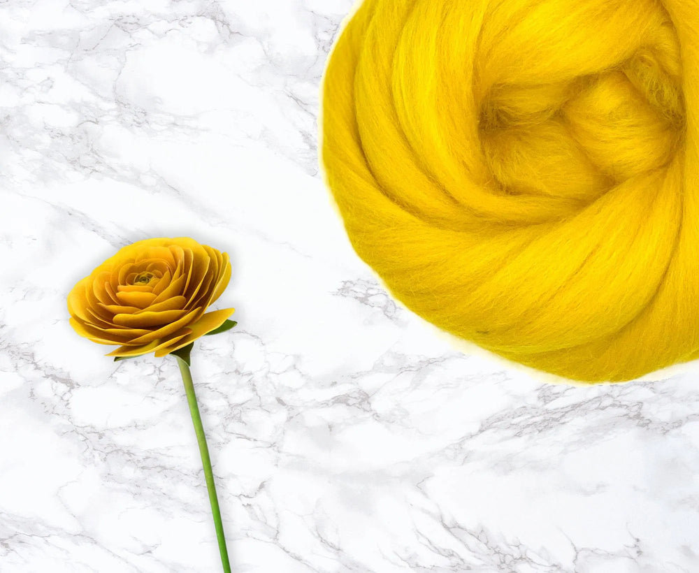 Merino Buttercup - World of Wool