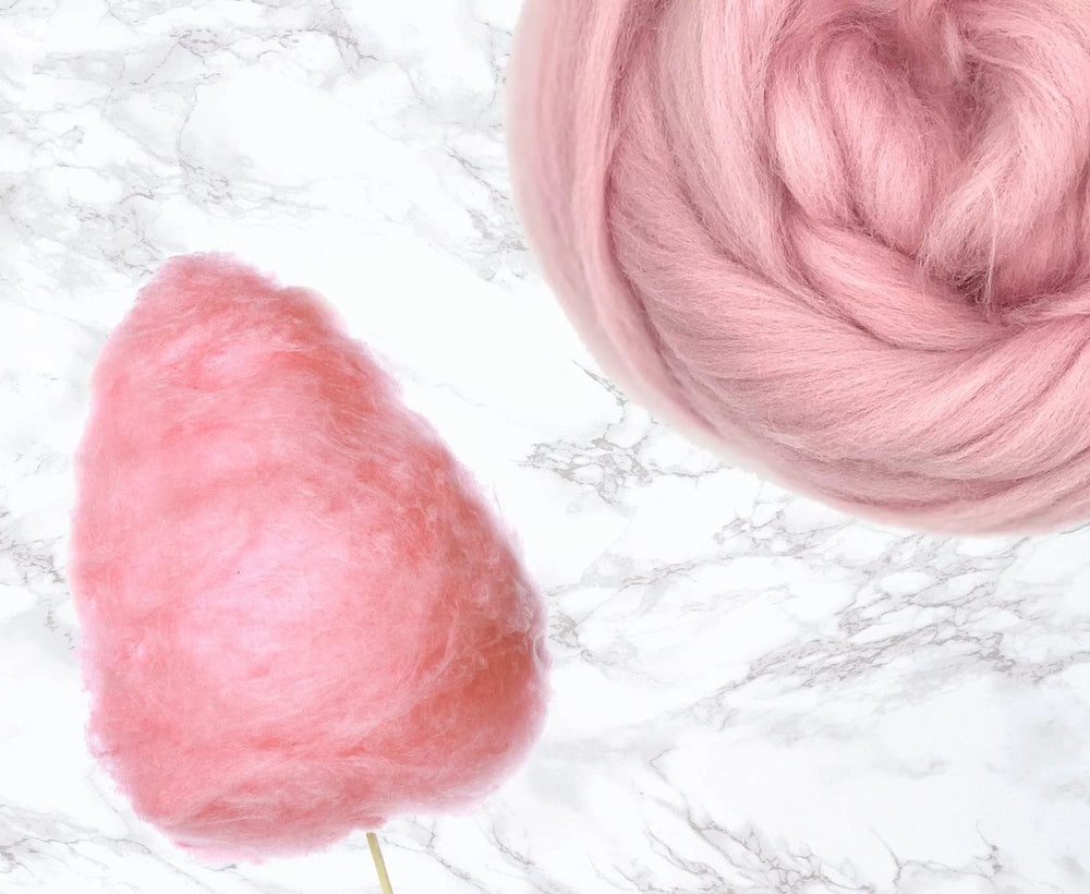 Merino Candy Floss - World of Wool