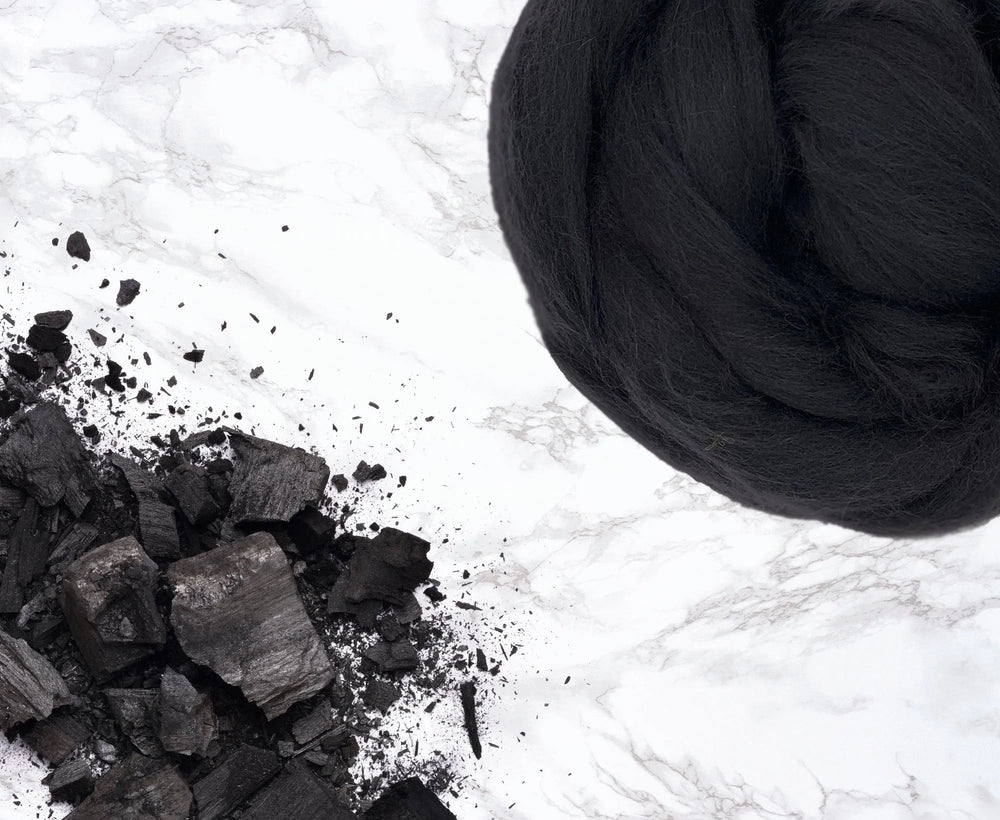 Merino Charcoal - World of Wool