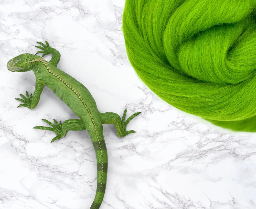 Merino Chartreuse - World of Wool