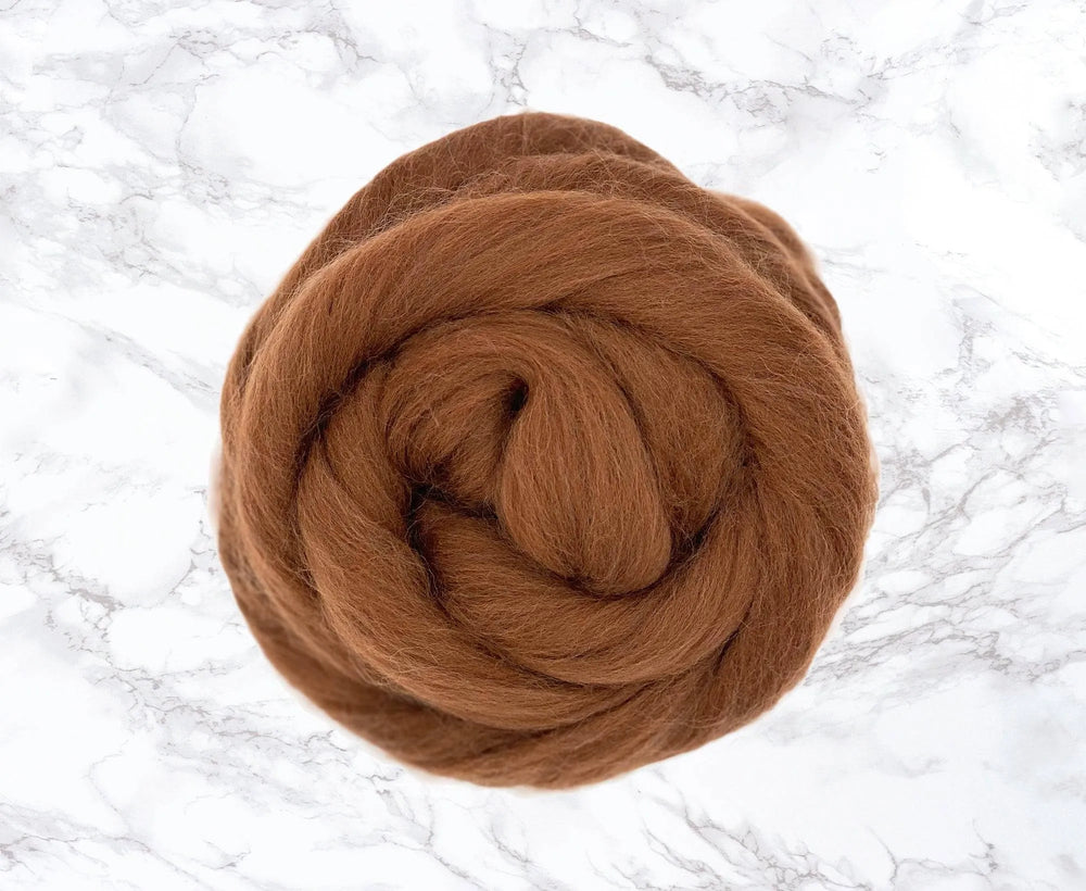 Merino Chocolate - World of Wool