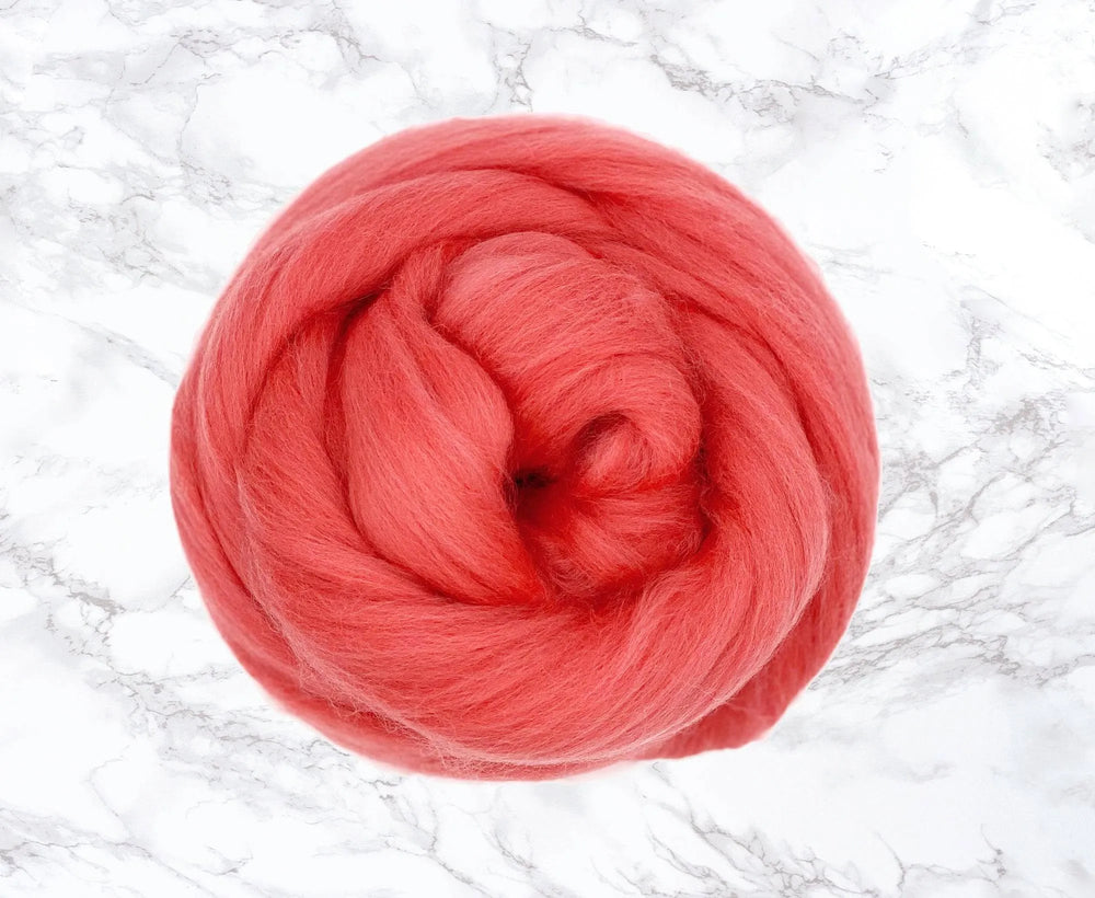 Merino Coral - World of Wool