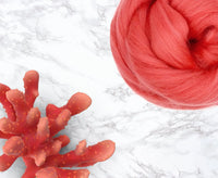 Merino Coral - World of Wool