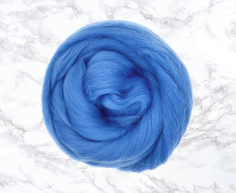 Merino Cornflower - World of Wool