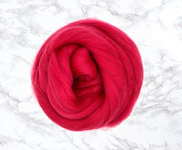 Merino Crimson Dyed Wool WoW