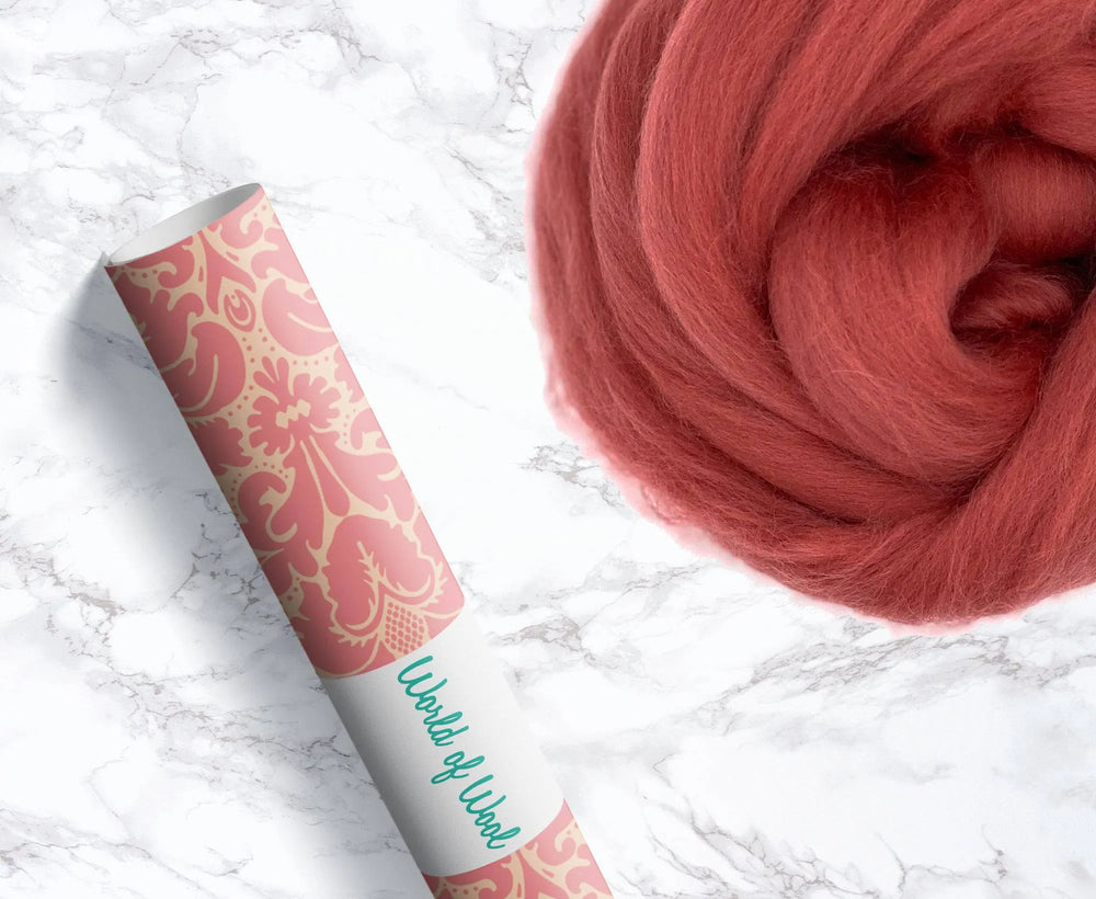 Merino Damask - World of Wool