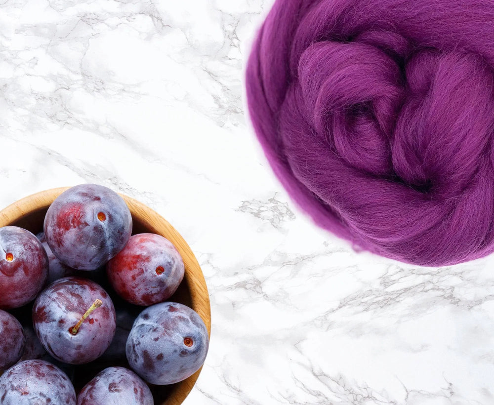 Merino Damson - World of Wool