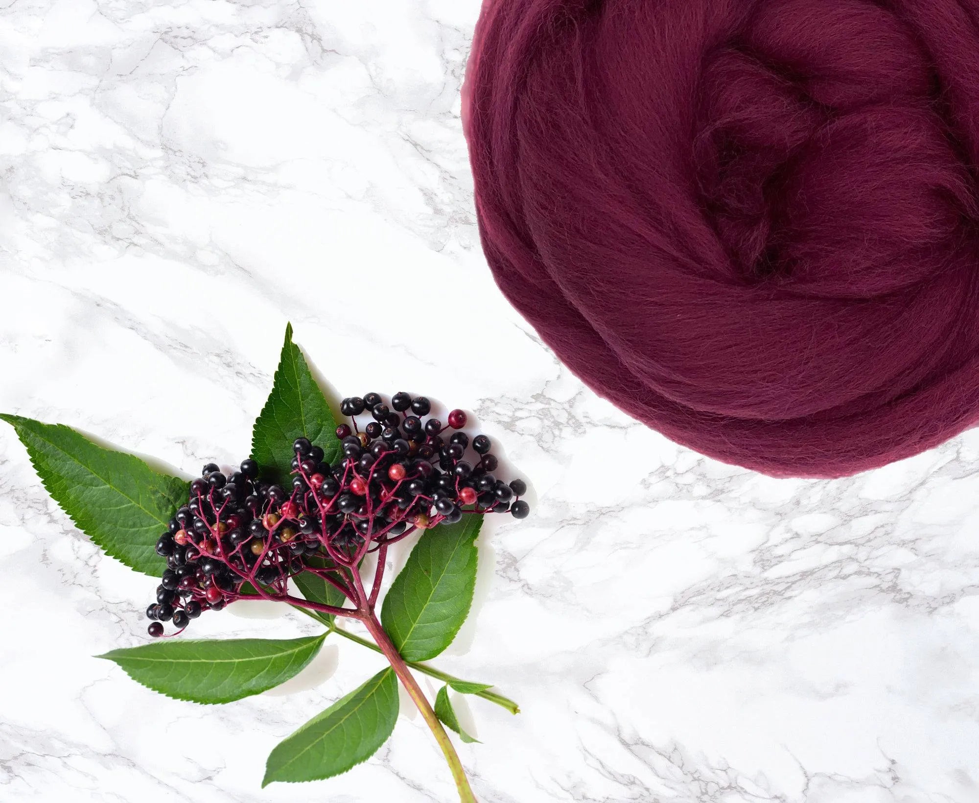 Merino Elderberry - World of Wool