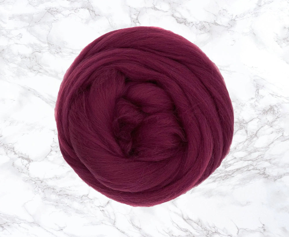 Merino Elderberry - World of Wool
