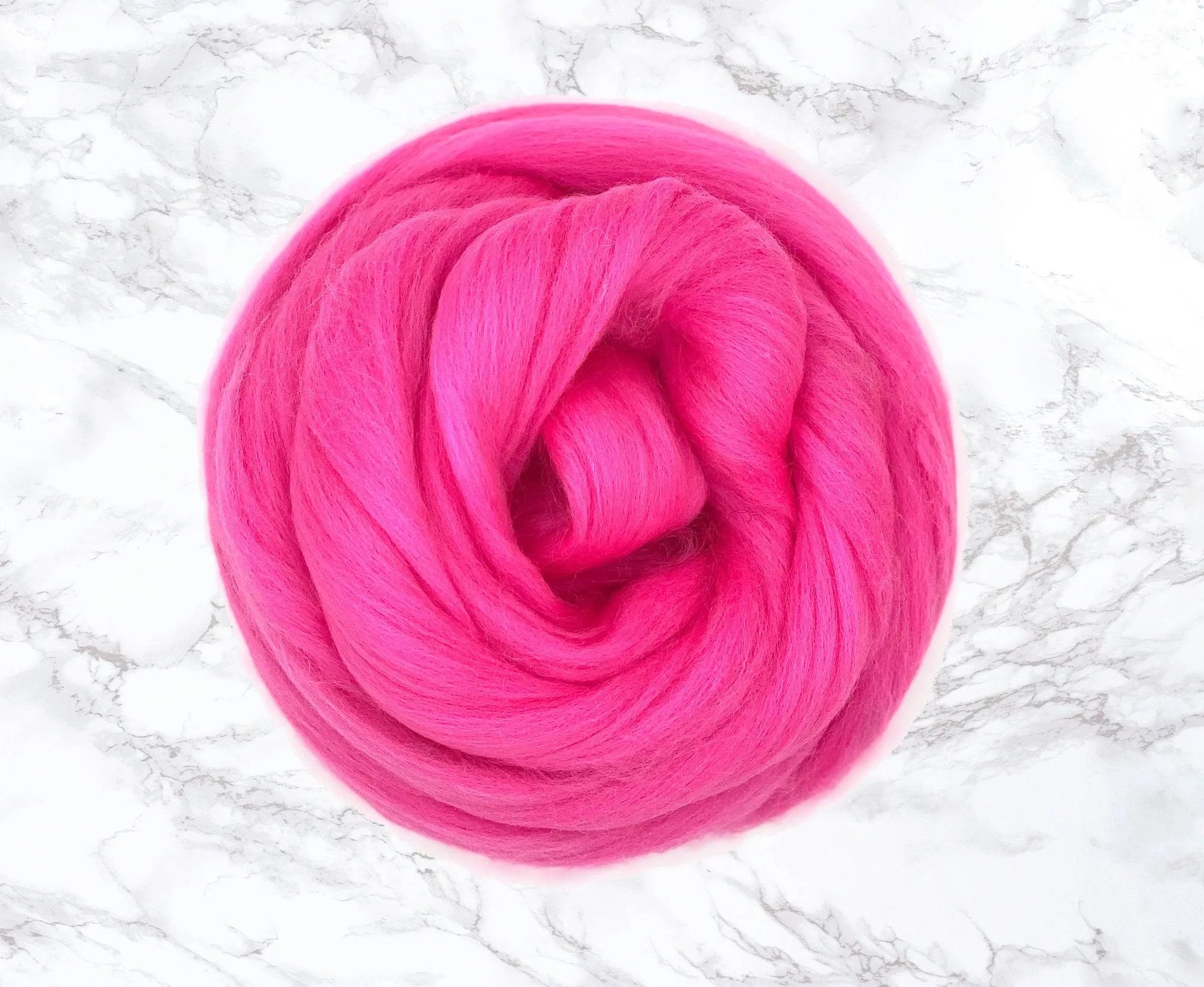Merino Flo Pink - World of Wool