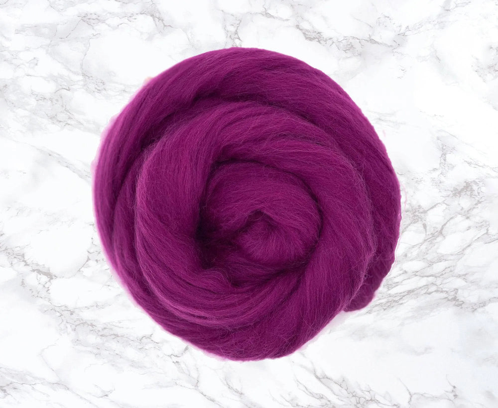 Merino Fuchsia - World of Wool