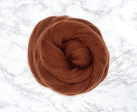 Merino Hazelnut - World of Wool