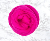 Merino Hot Pink - World of Wool