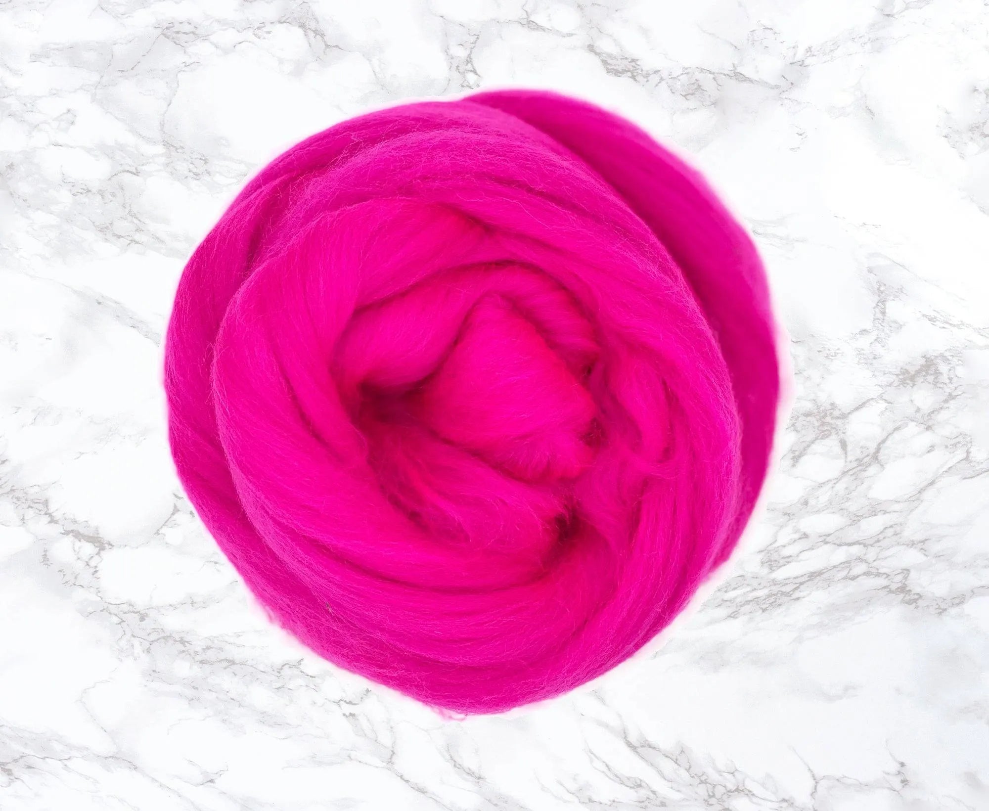 Merino Hot Pink - World of Wool