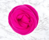 Merino Hot Pink.