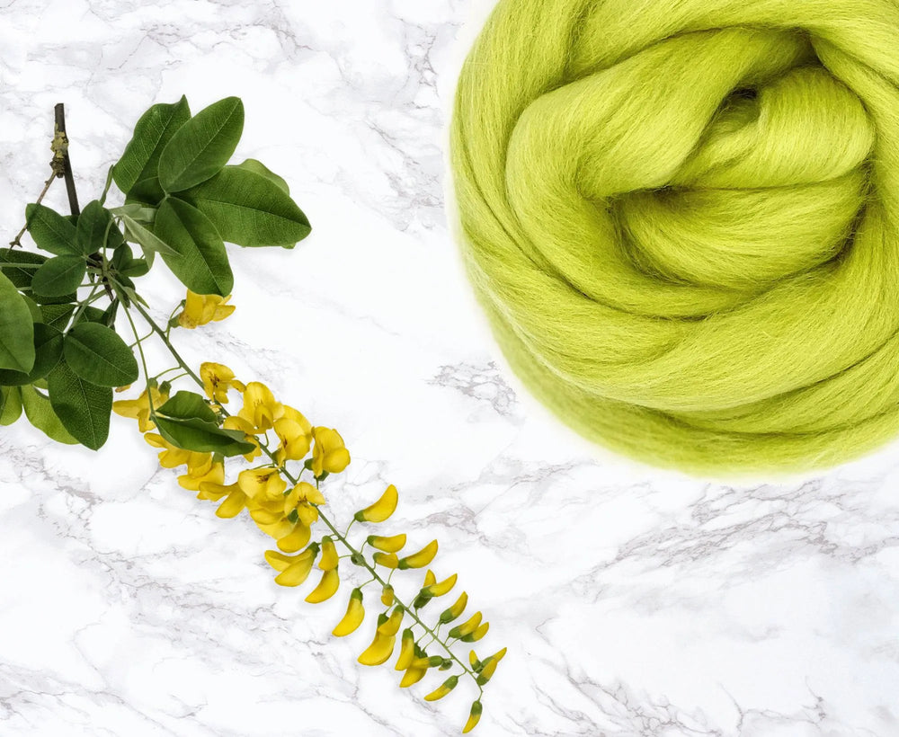 Merino Laburnum - World of Wool