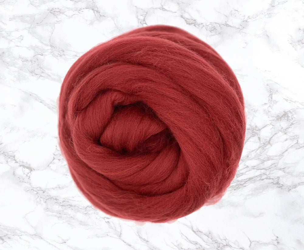 Merino Loganberry - World of Wool