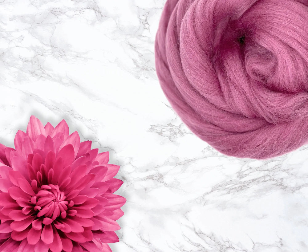 Merino Magenta - World of Wool