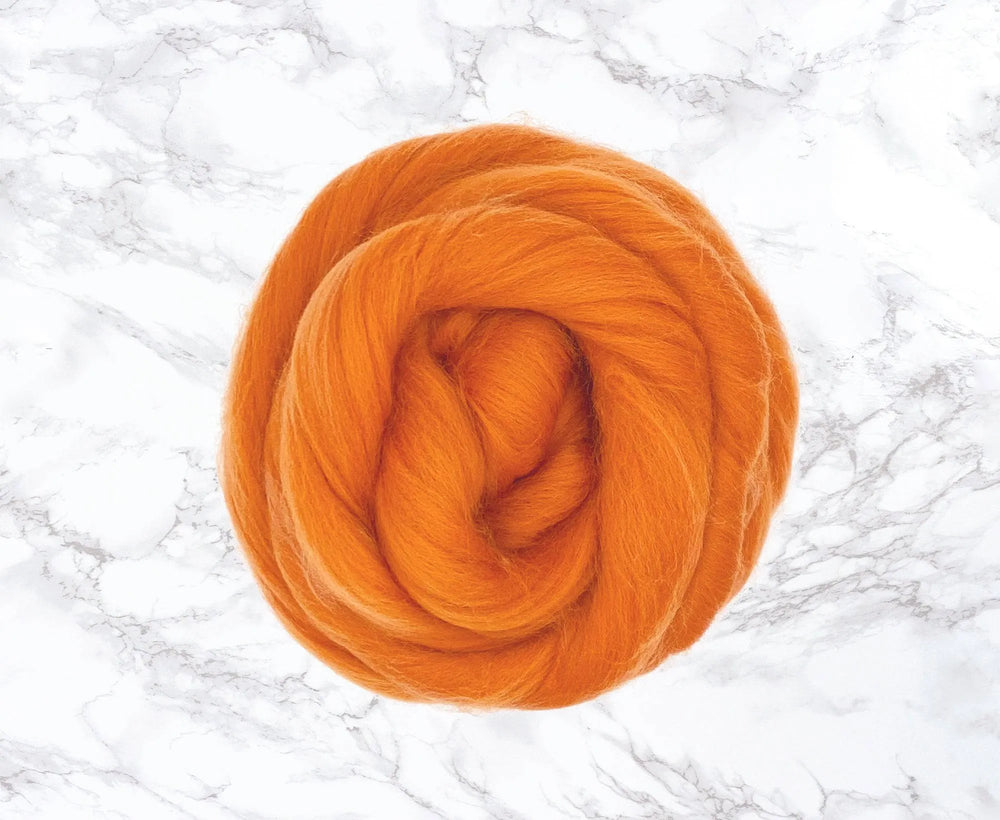 Merino Marigold - World of Wool