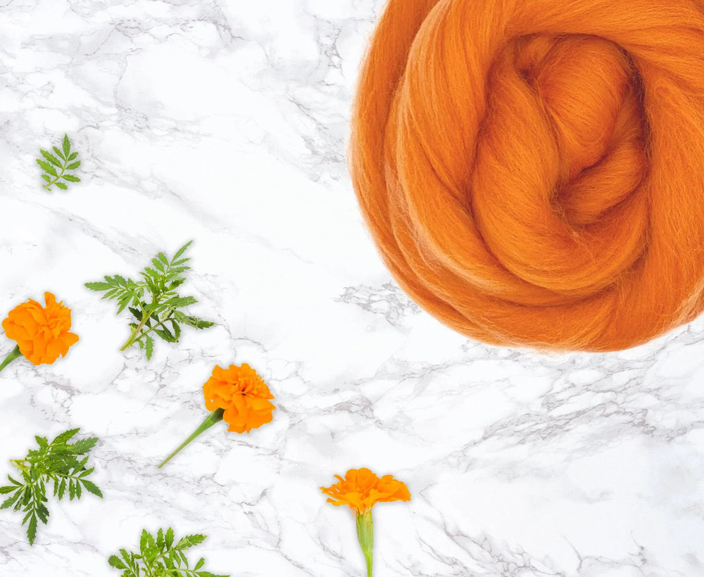 Merino Marigold - World of Wool