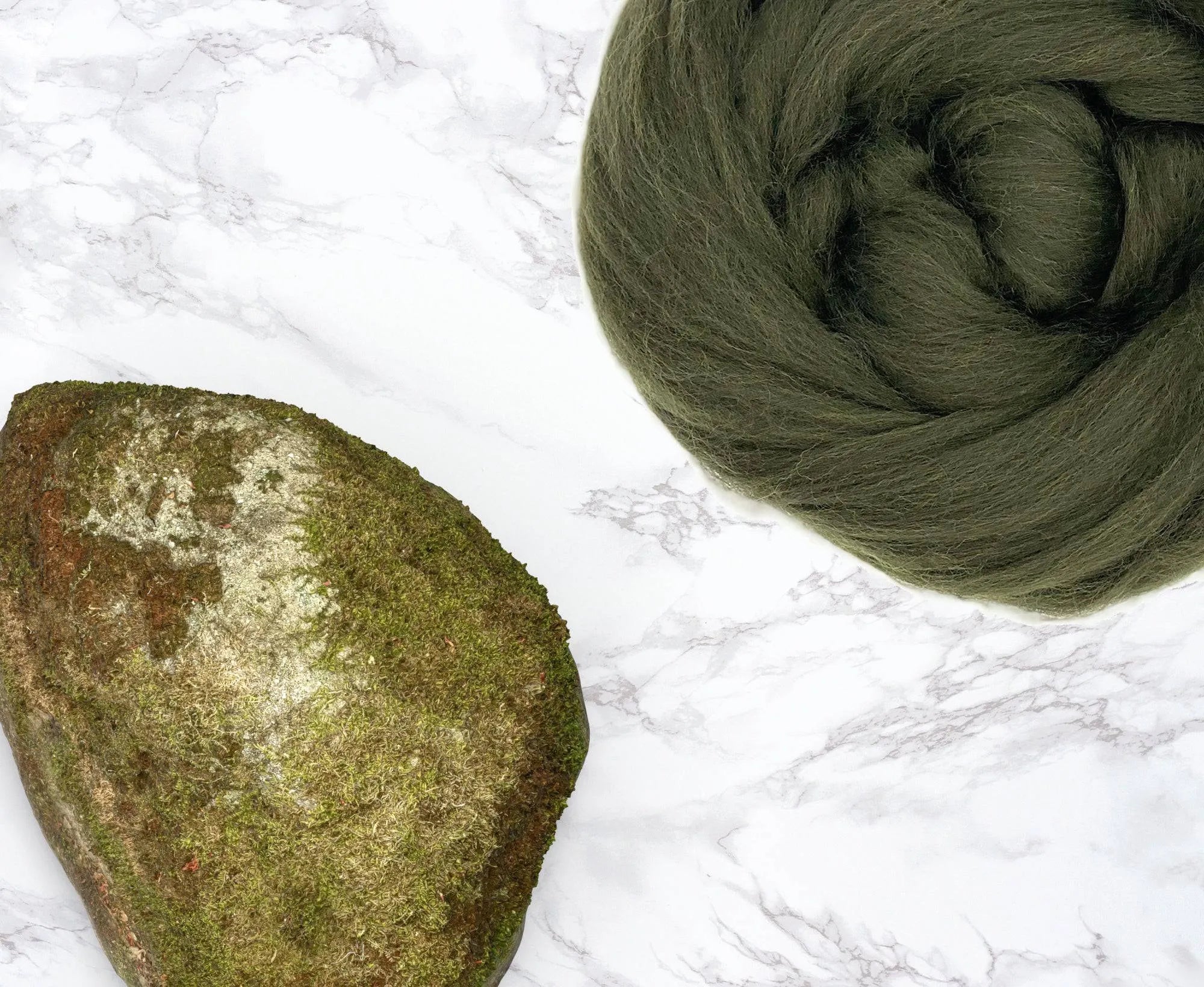 Merino Moss - World of Wool