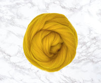 Merino Mustard - World of Wool
