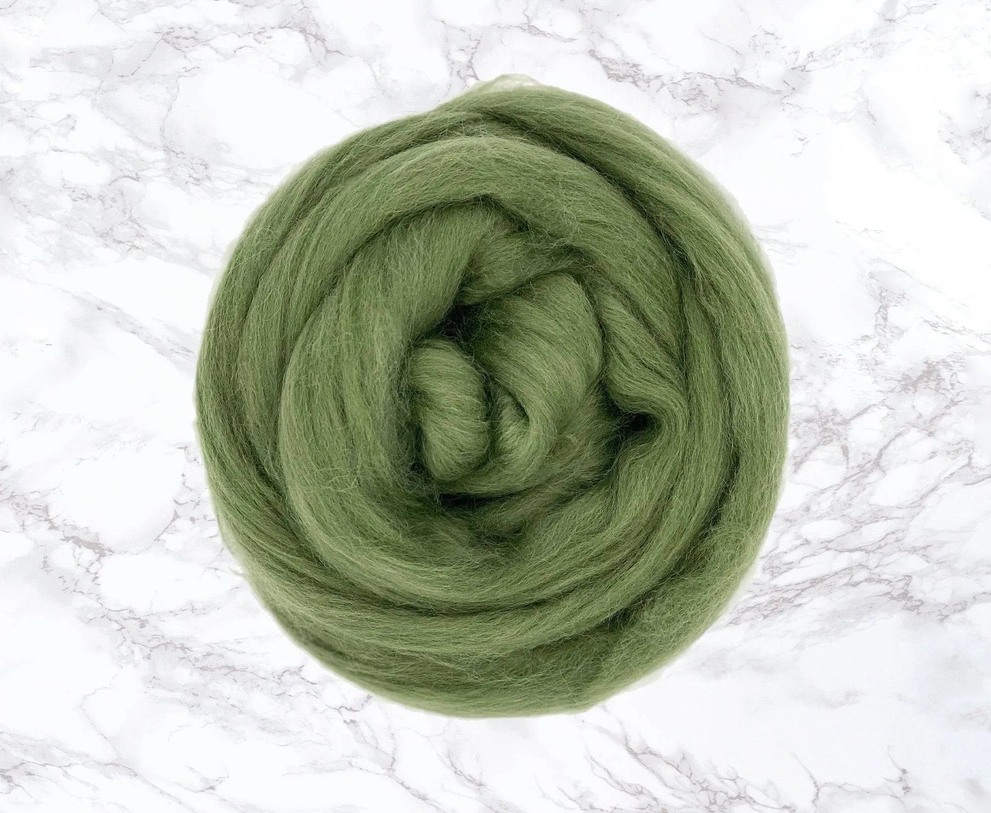 Merino Olive - World of Wool